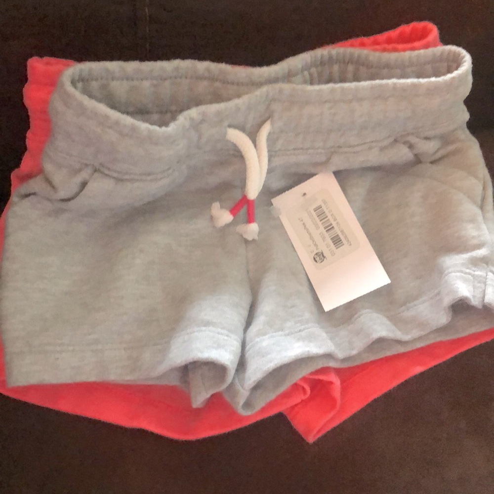 4T 2-pairs of shorts!